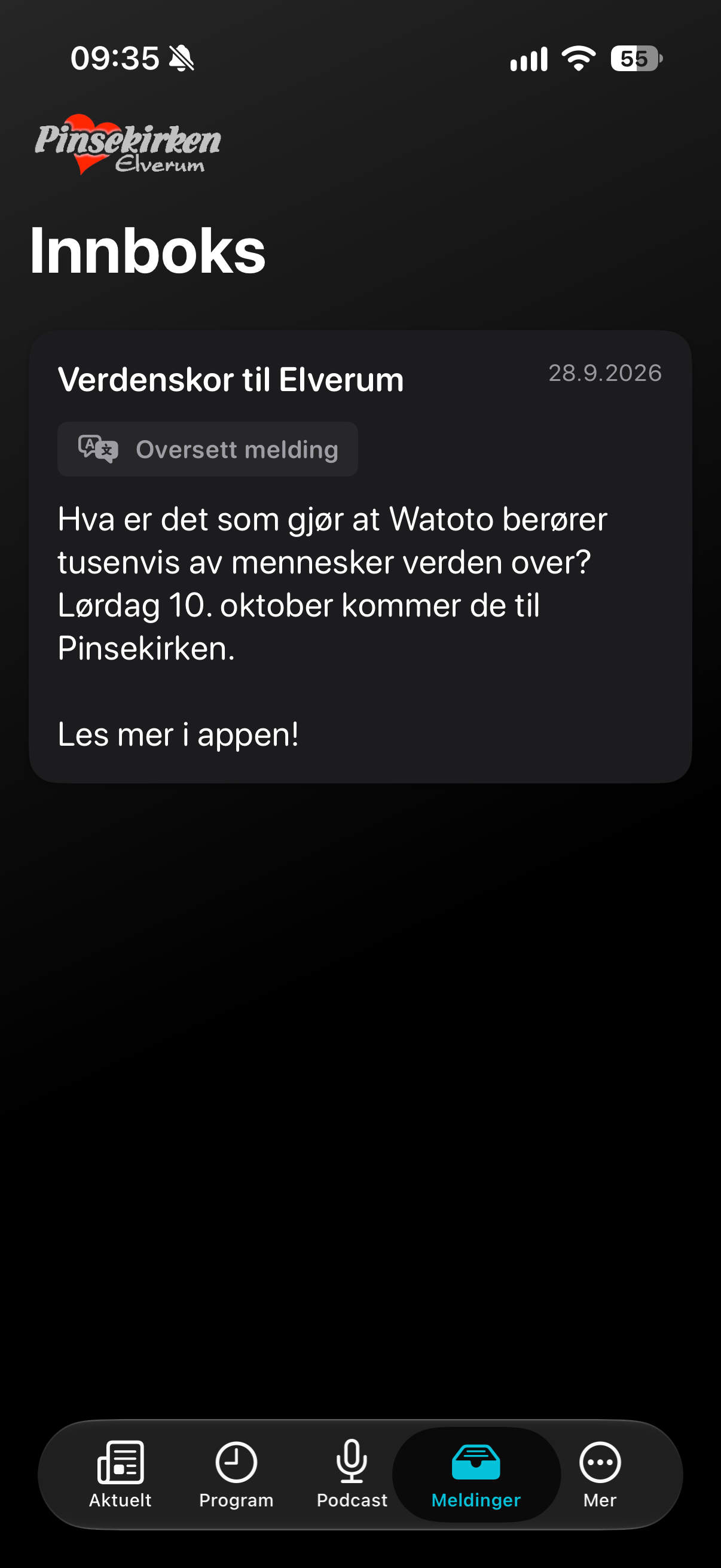 Push-varsler