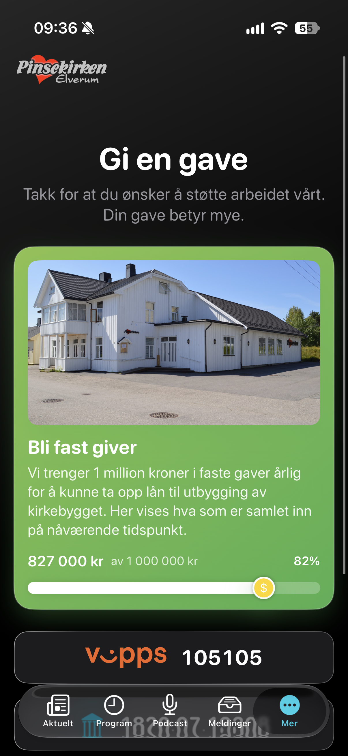 Gi gave og kollekt